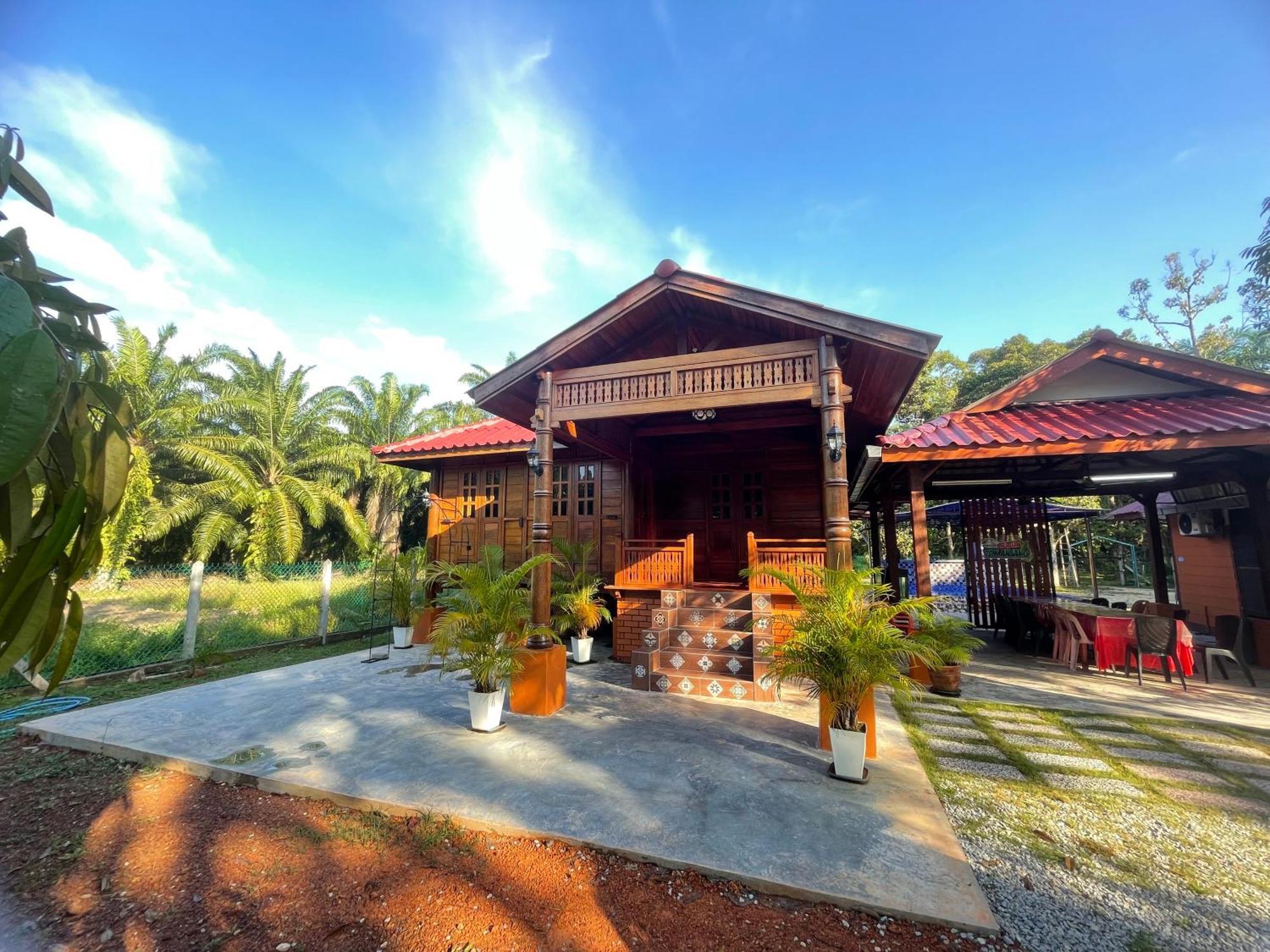 Pool Teratak Dusun Tok Anjang Rumah percutian
